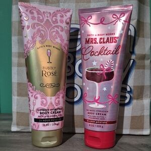 Bath & Body Works Random Body Cream Duo